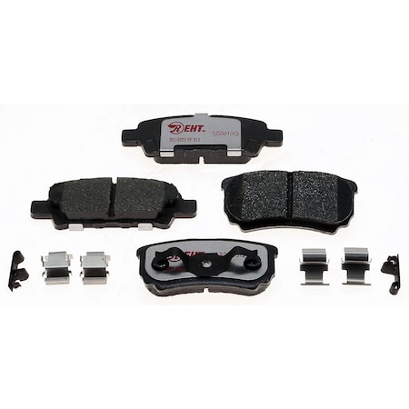 Raybestos Raybestos Brake Pad Set, Eht1037H EHT1037H